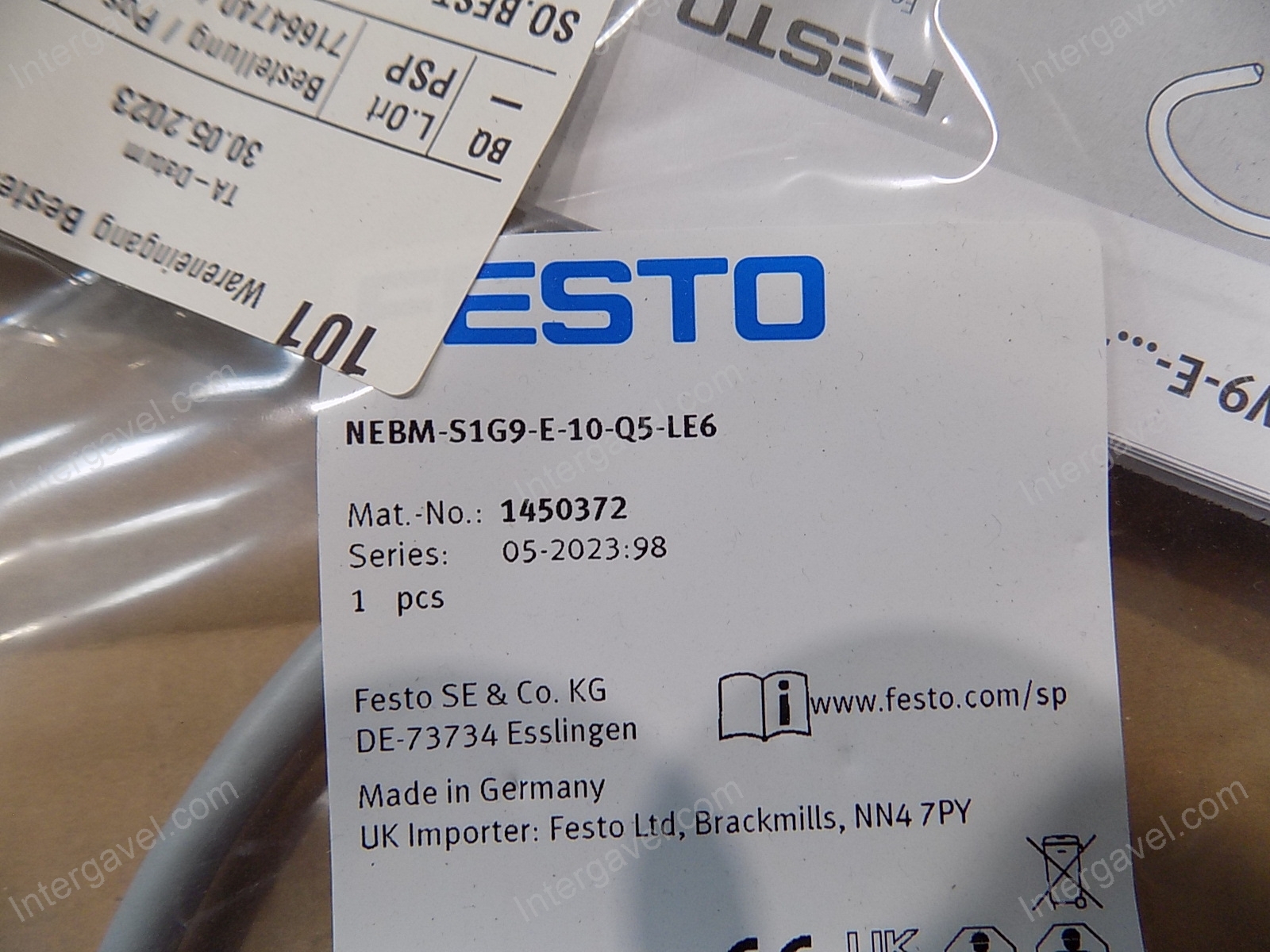 Festo alkatrészek 8