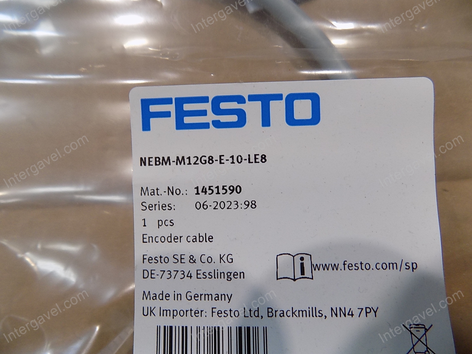 Festo alkatrészek 10