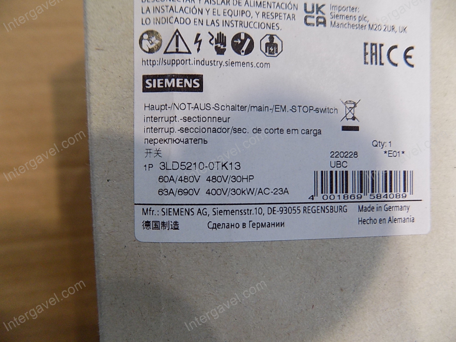 Siemens alkatrészek 12