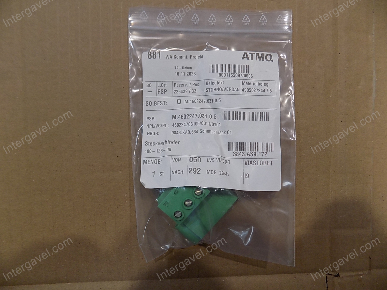 Kniel System-Electronic alkatrészek 8