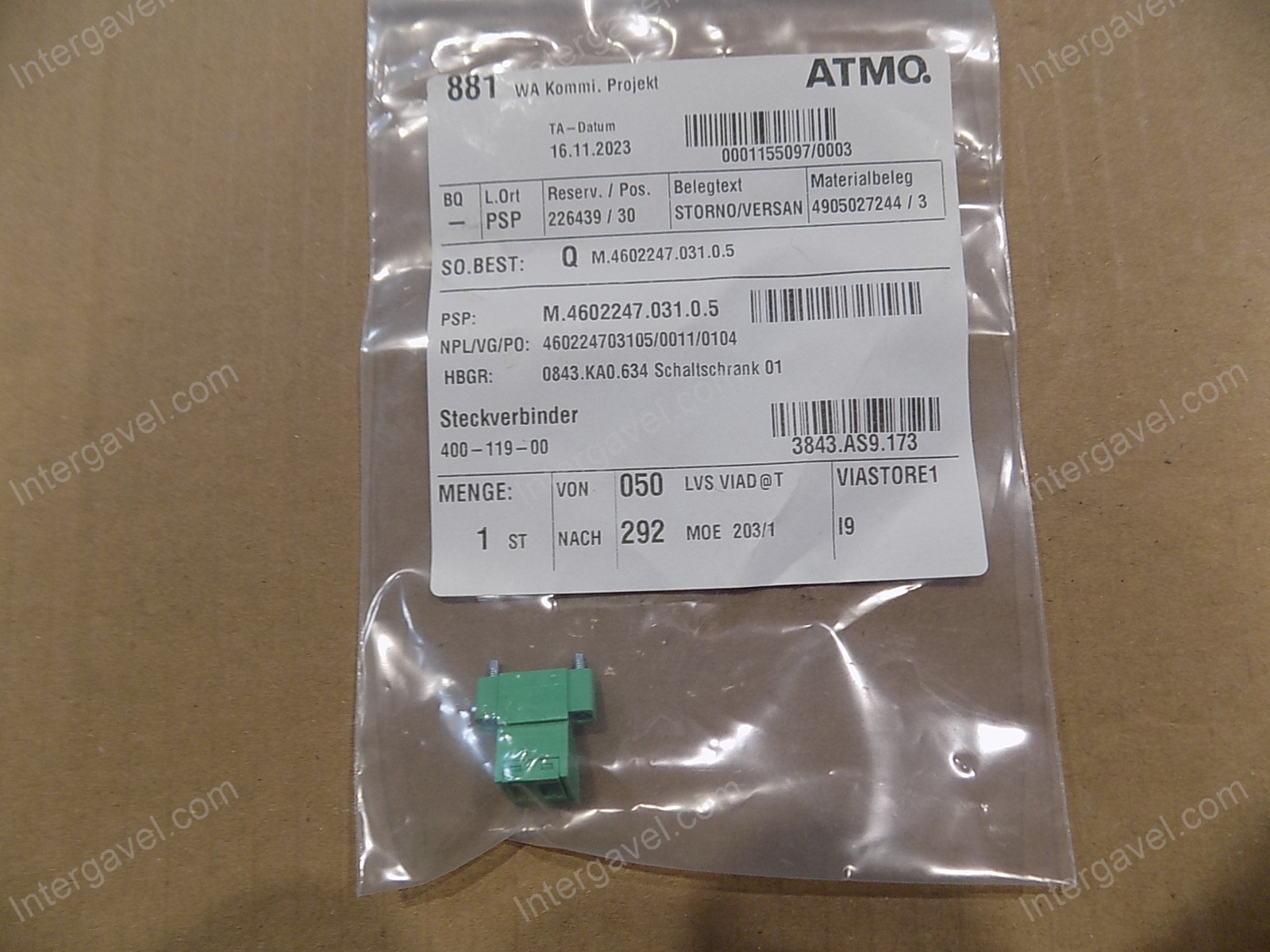 Kniel System-Electronic alkatrészek 9