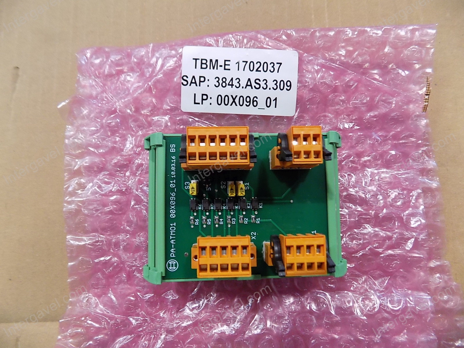 TBM Software-Entwicklung & Elektron alkatrészek 3