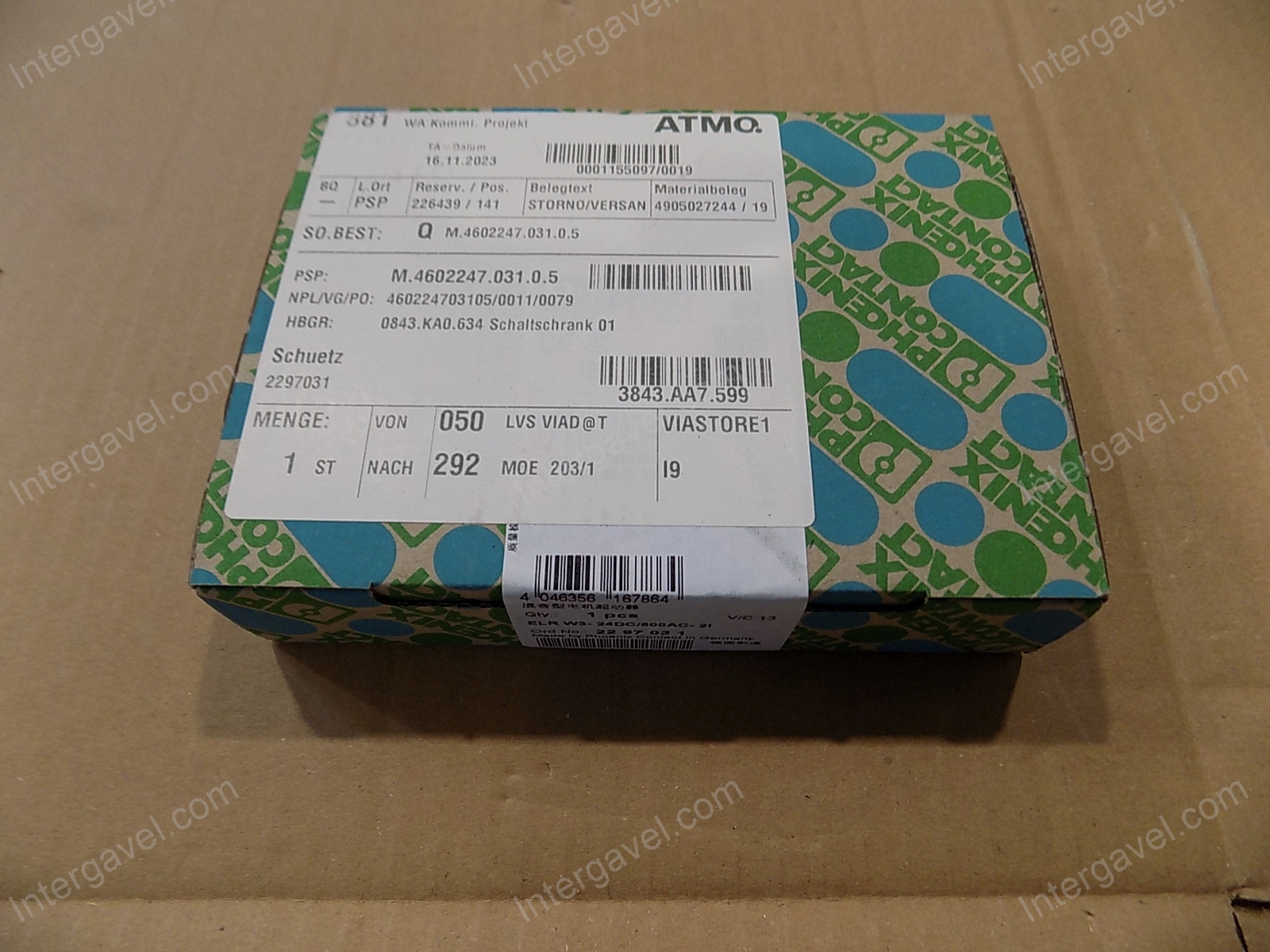 Vegyes alkatrészek (Pilz, Phoenix Contact, Wago …) 6