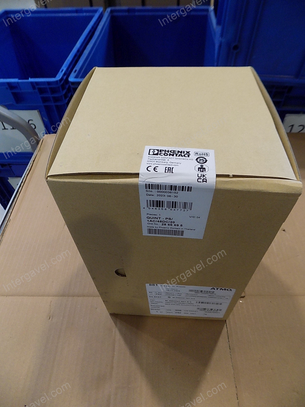 Vegyes alkatrészek (Pilz, Phoenix Contact, Wago …) 8