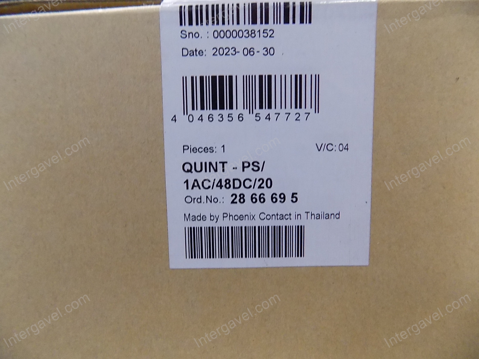 Vegyes alkatrészek (Pilz, Phoenix Contact, Wago …) 9