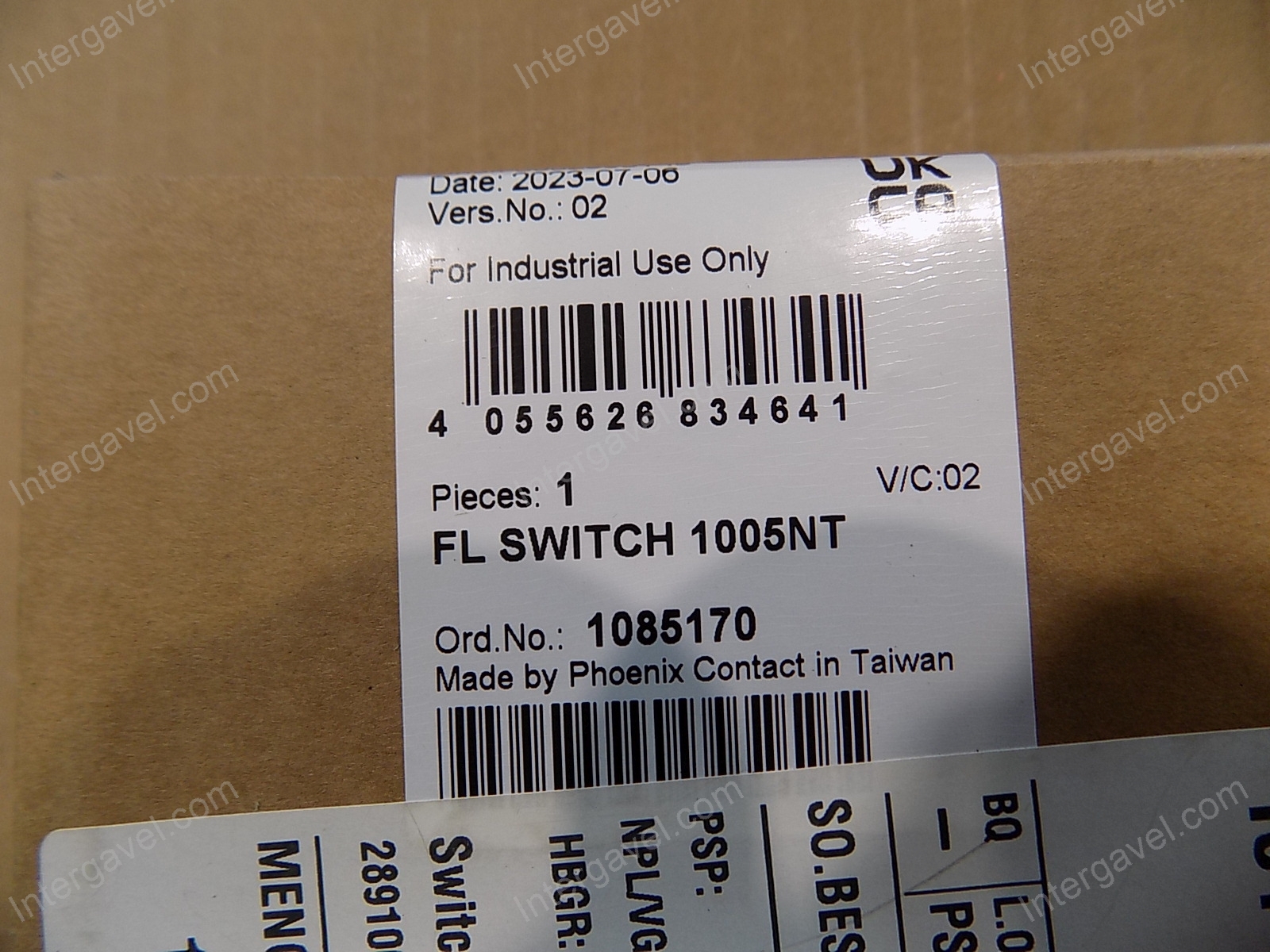 Vegyes alkatrészek (Pilz, Phoenix Contact, Wago …) 11