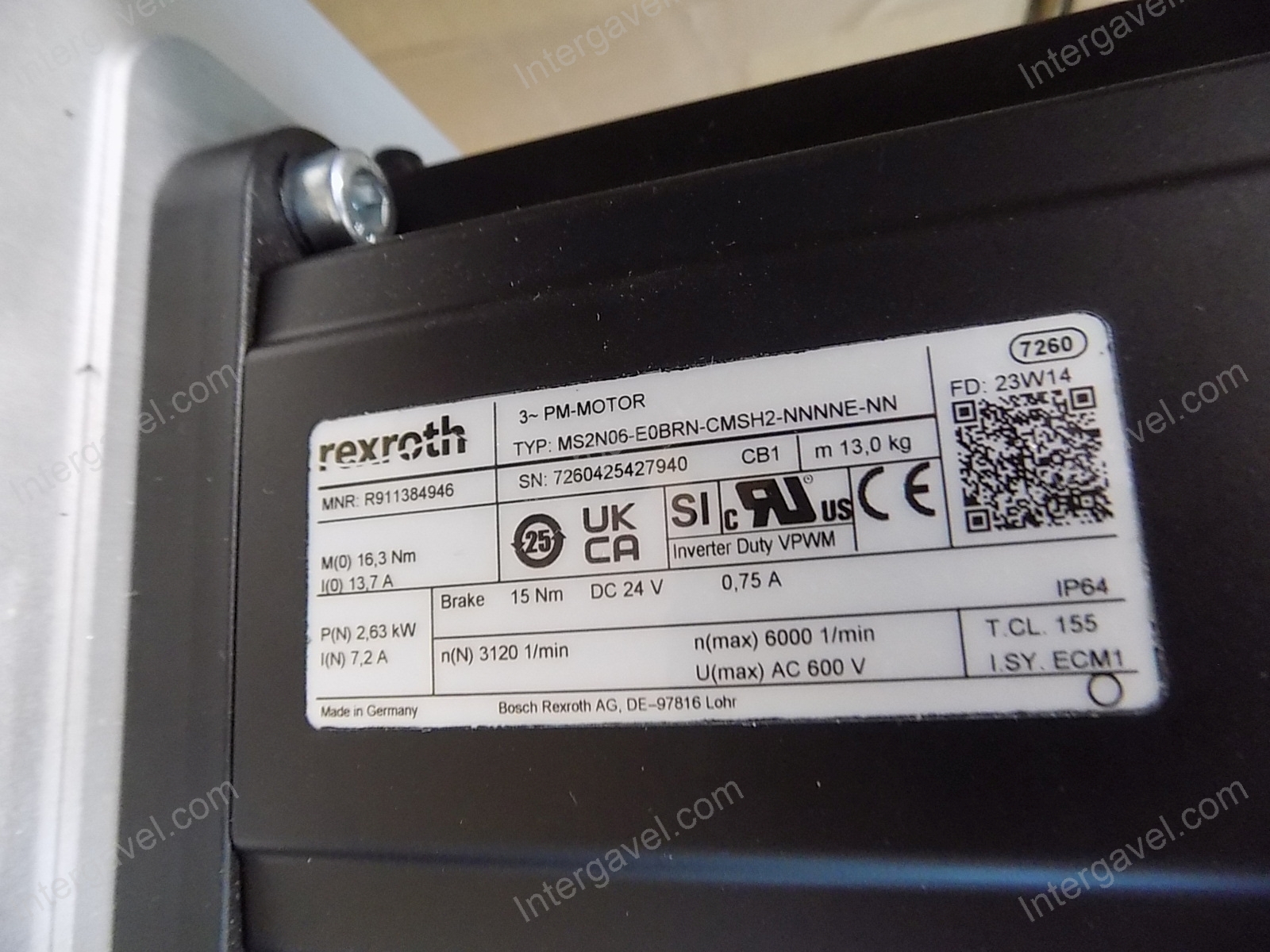 Elektromechanikus henger 3