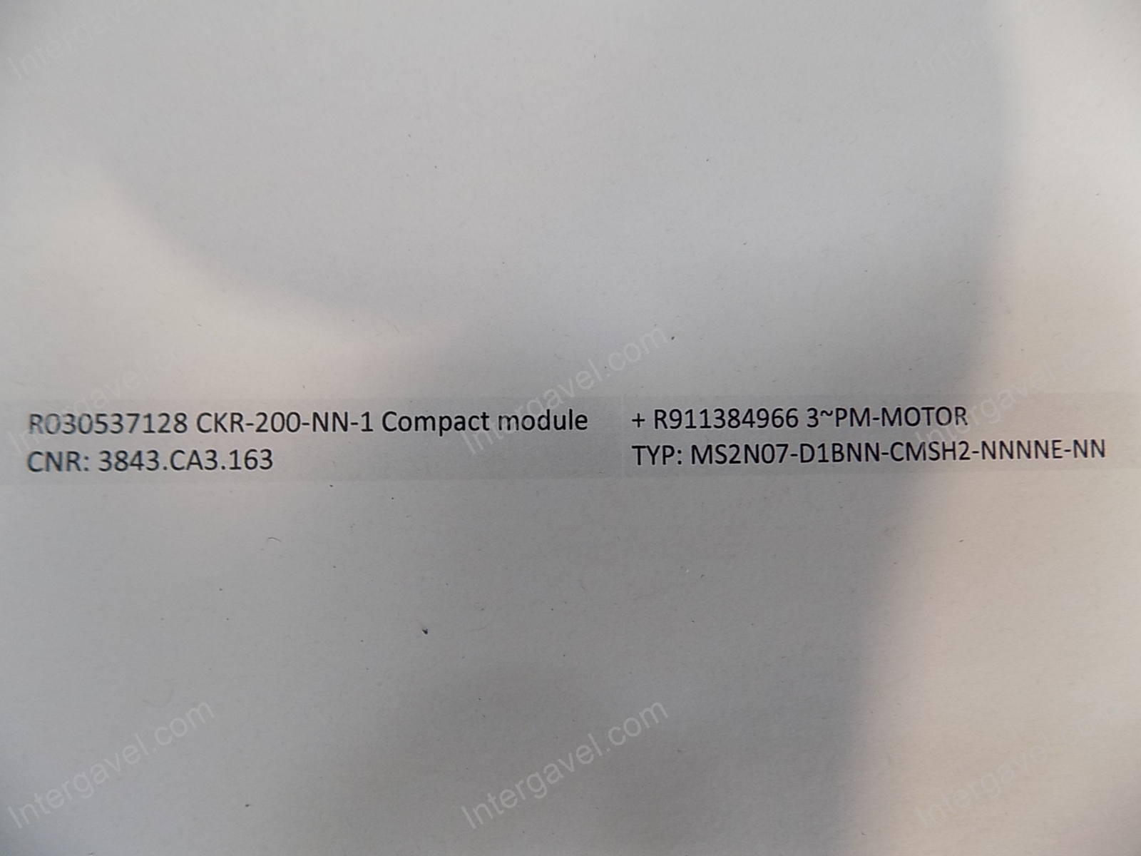 Vegyes Bosch Rexroth 25