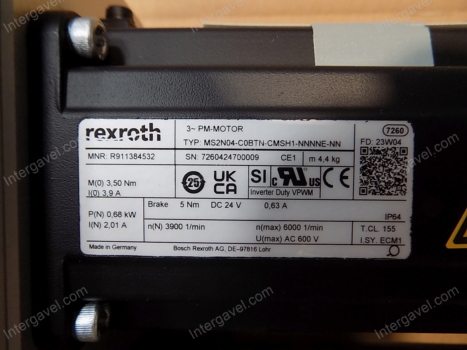 Elektromechanikus henger 3