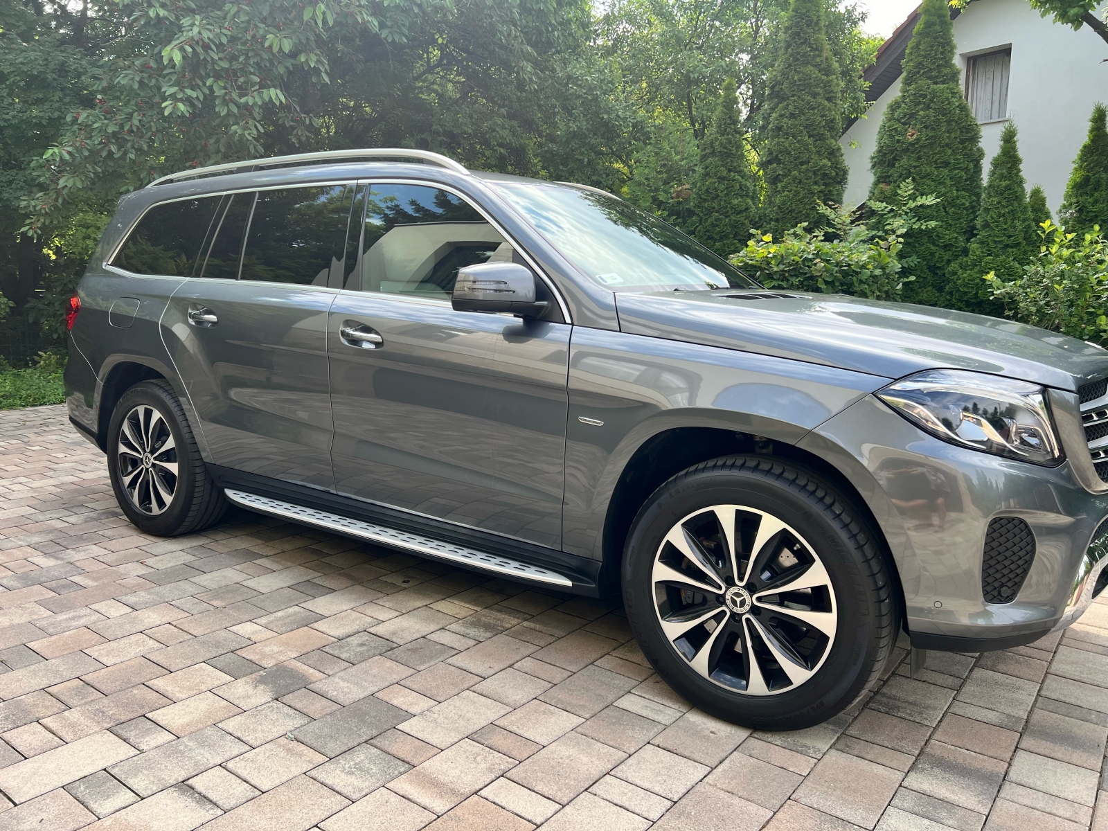 MERCEDES-BENZ GLS 500 4Matic (Automata) 1