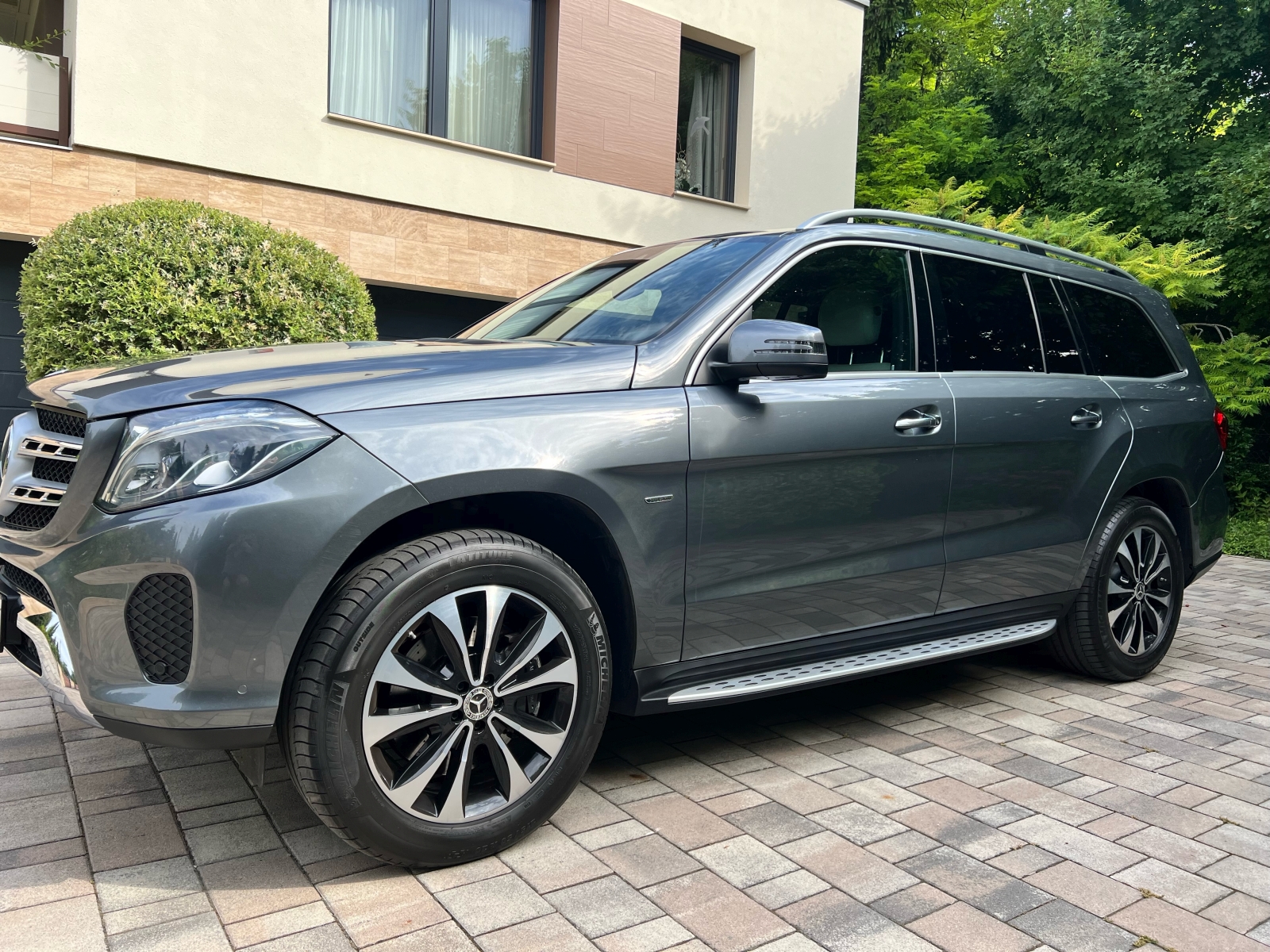 MERCEDES-BENZ GLS 500 4Matic (Automata) 2