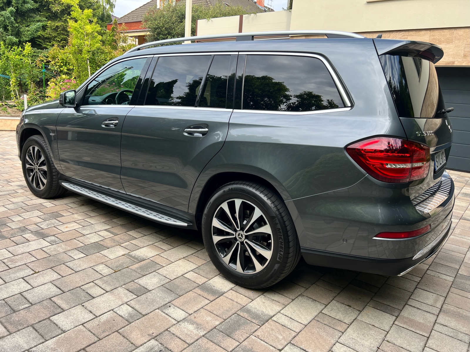 MERCEDES-BENZ GLS 500 4Matic (Automata) 4