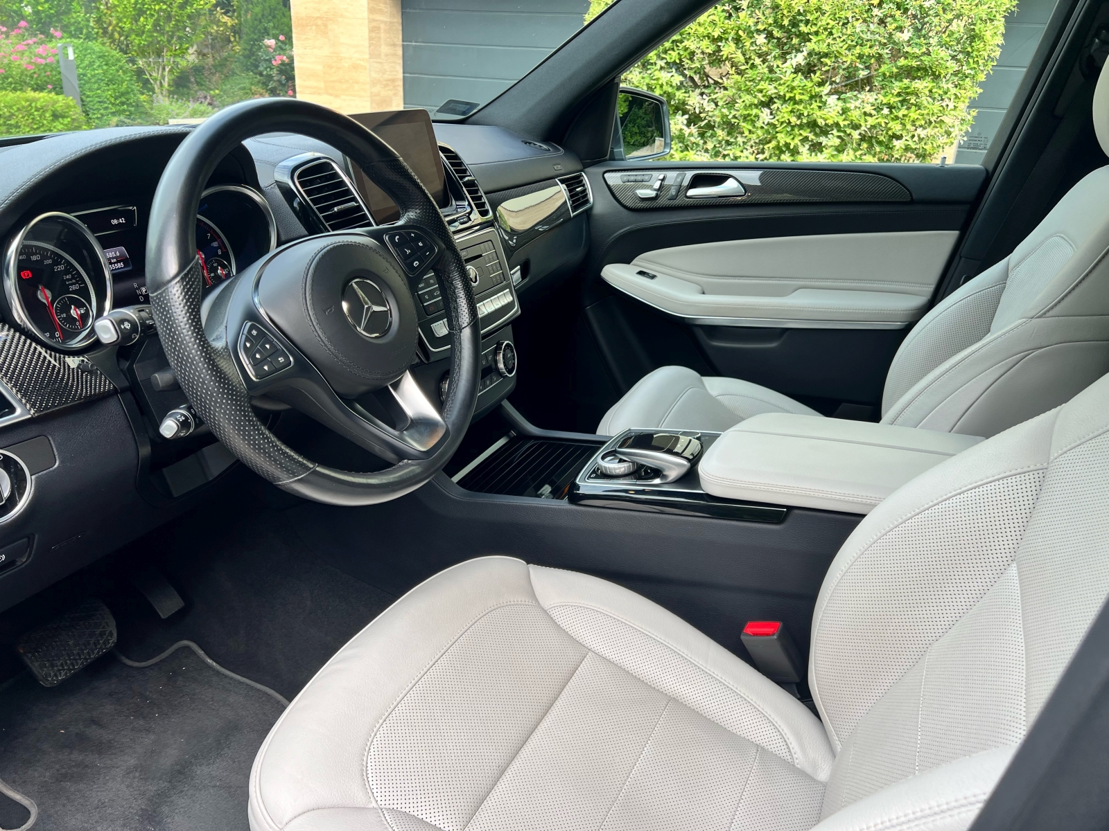 MERCEDES-BENZ GLS 500 4Matic (Automata) 6