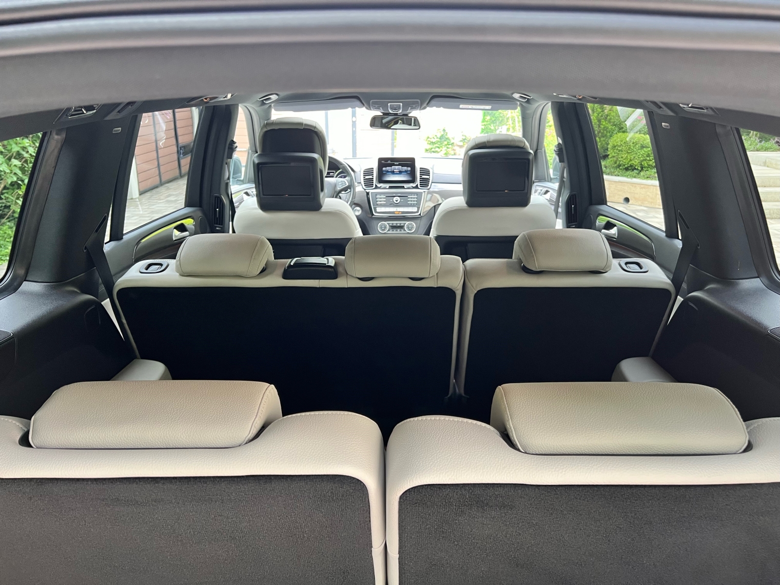 MERCEDES-BENZ GLS 500 4Matic (Automata) 7