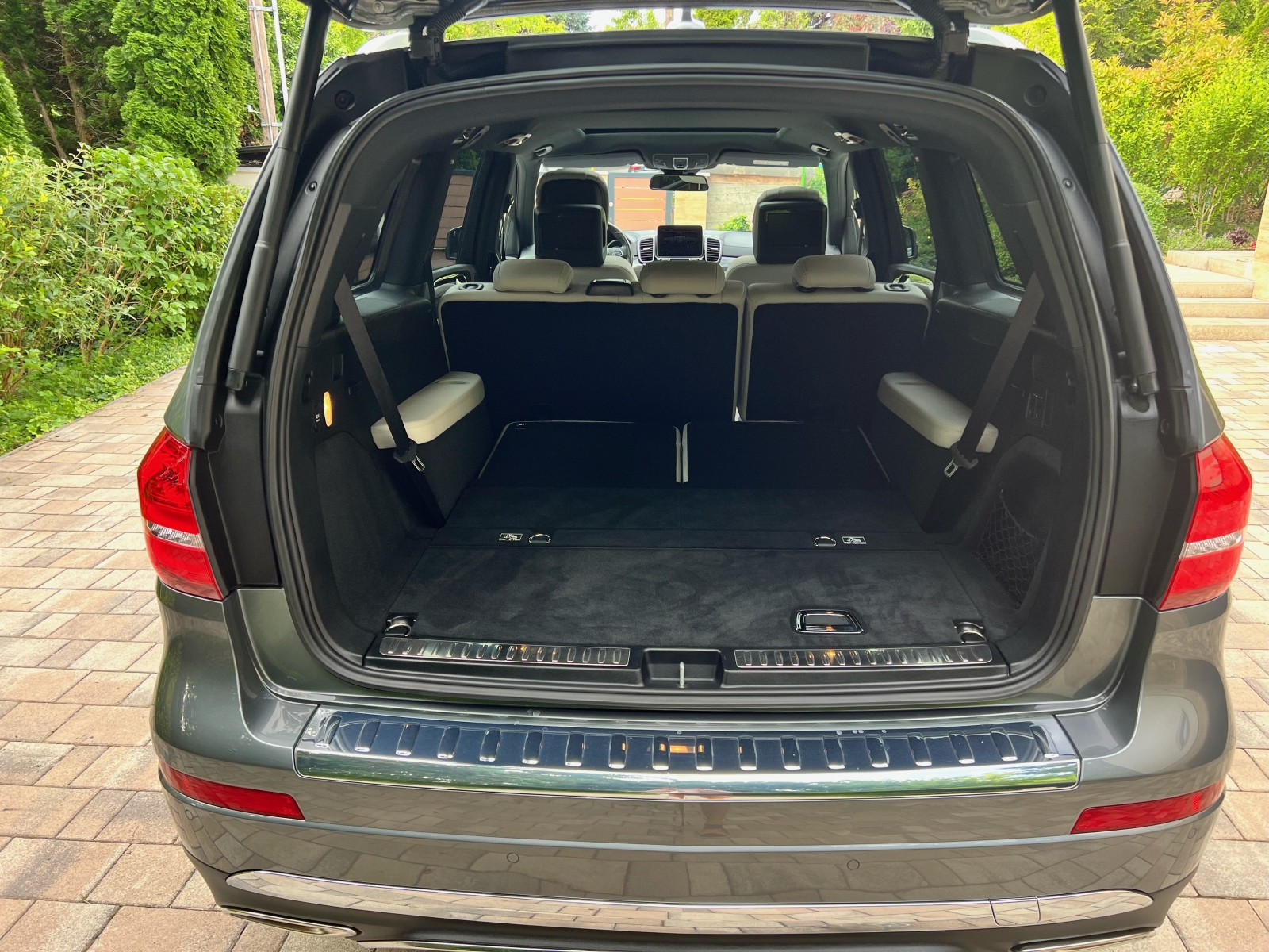 MERCEDES-BENZ GLS 500 4Matic (Automata) 13