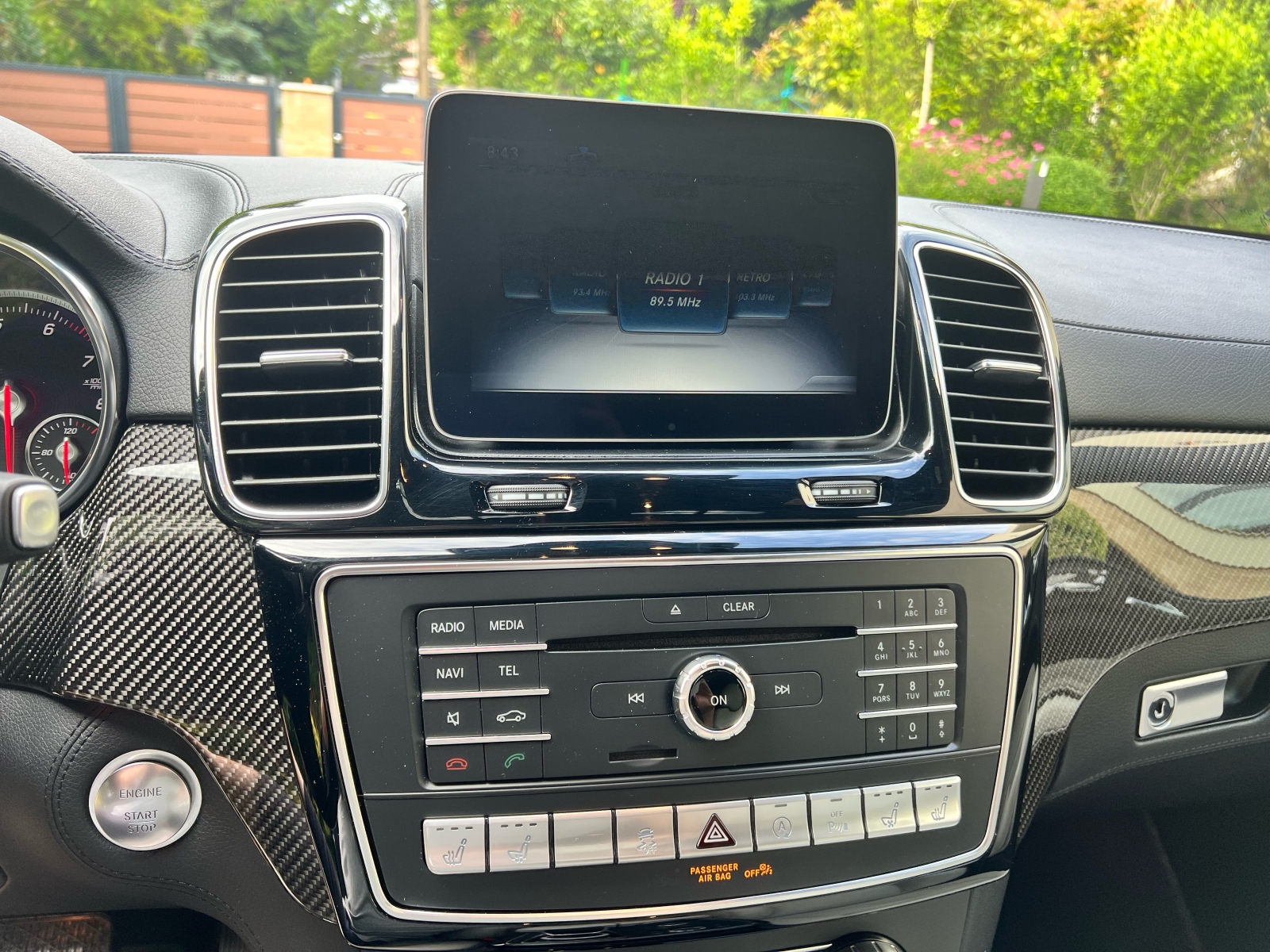 MERCEDES-BENZ GLS 500 4Matic (Automata) 14