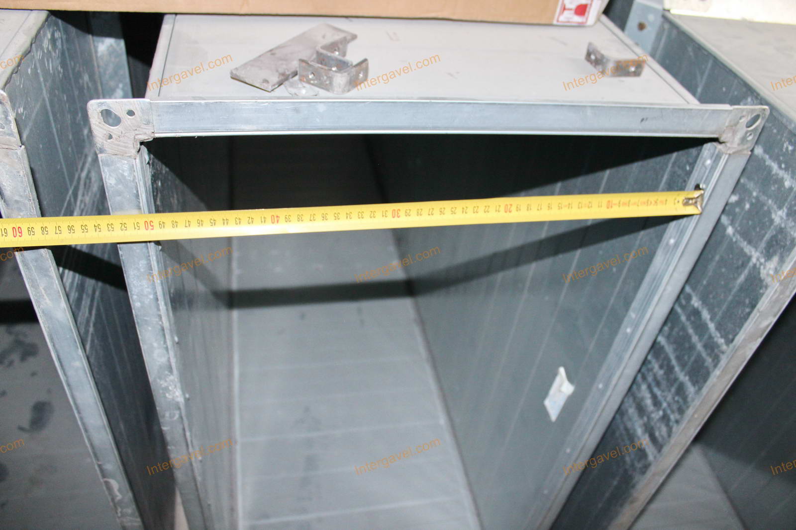 Légtechnikai csövek, szerelvények (padláson) 5