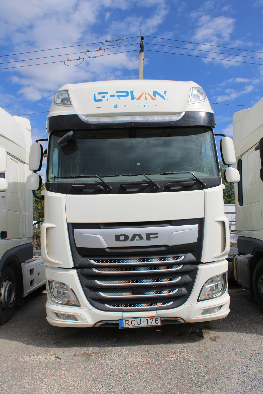 Nyergesvontató (DAF XF480FT) 3