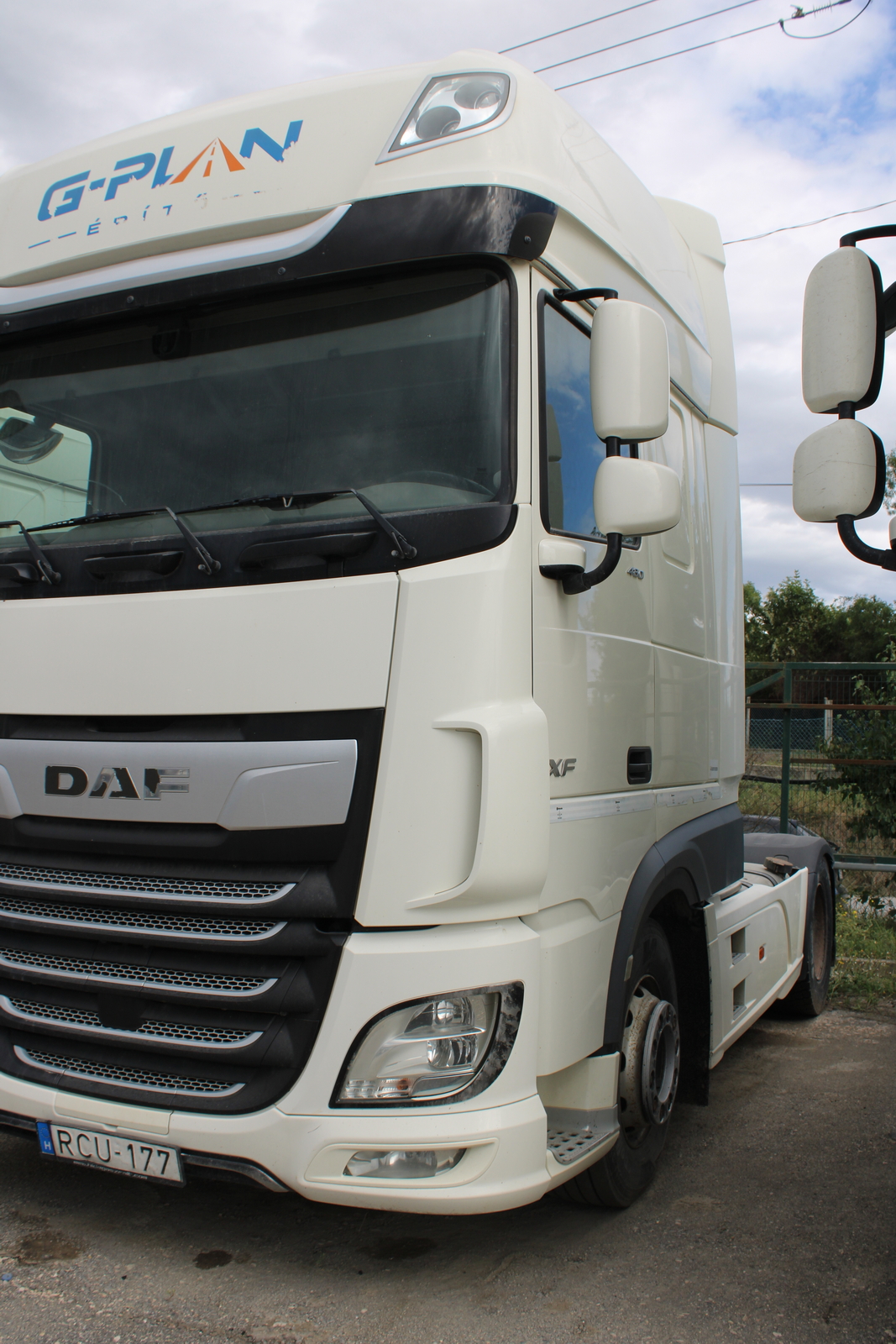 Nyergesvontató (DAF XF480FT) 6