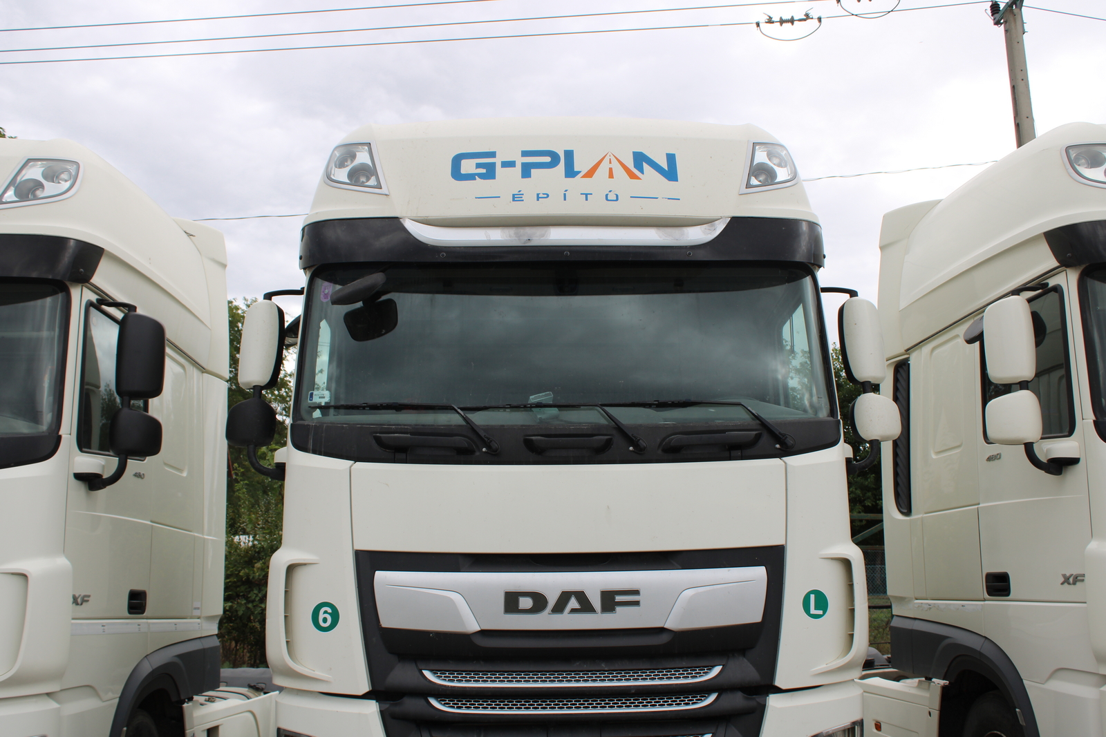 Nyergesvontató (DAF XF480FT) 5