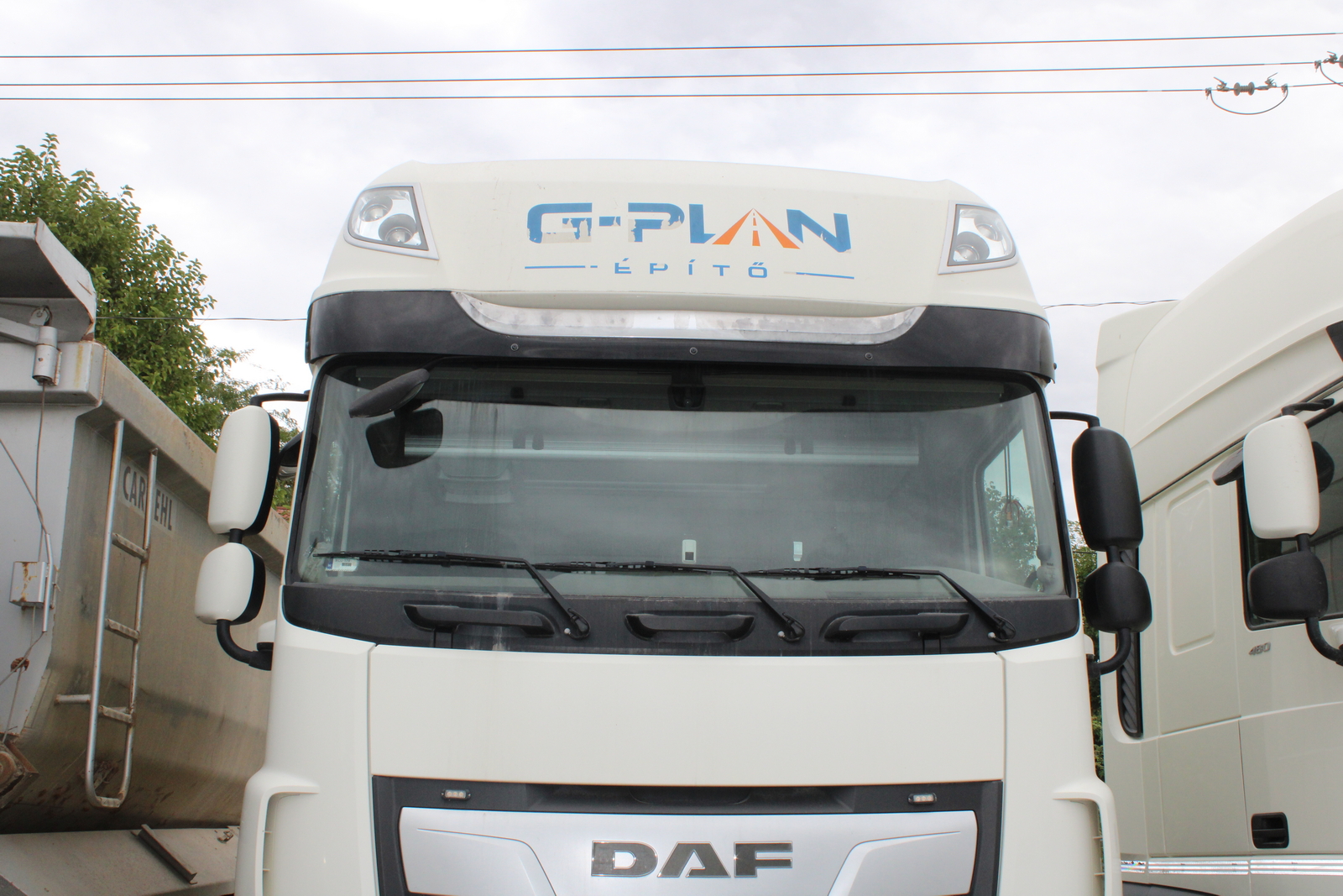 Nyergesvontató (DAF XF480FT) 5