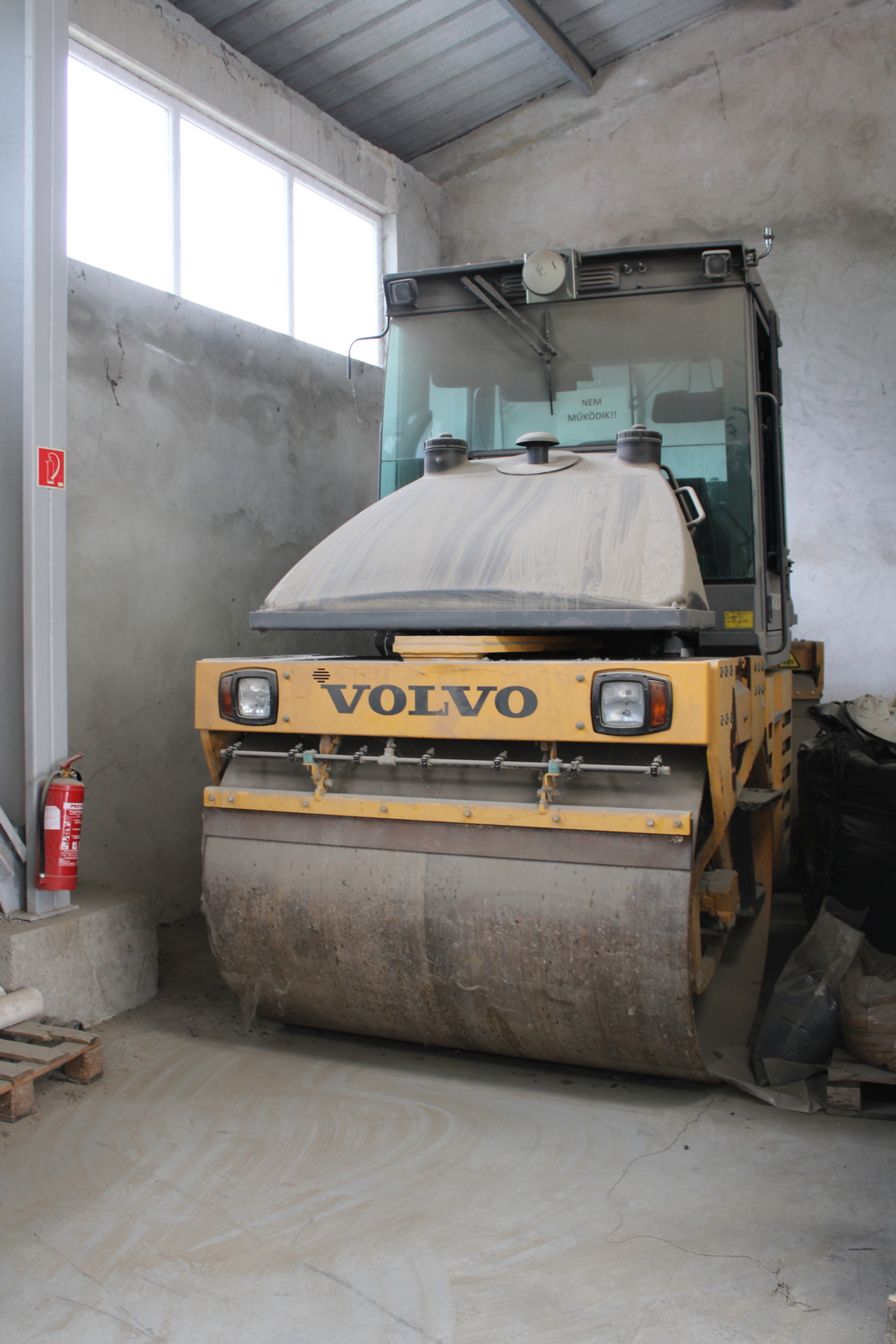 Úthenger (VOLVO DD95)