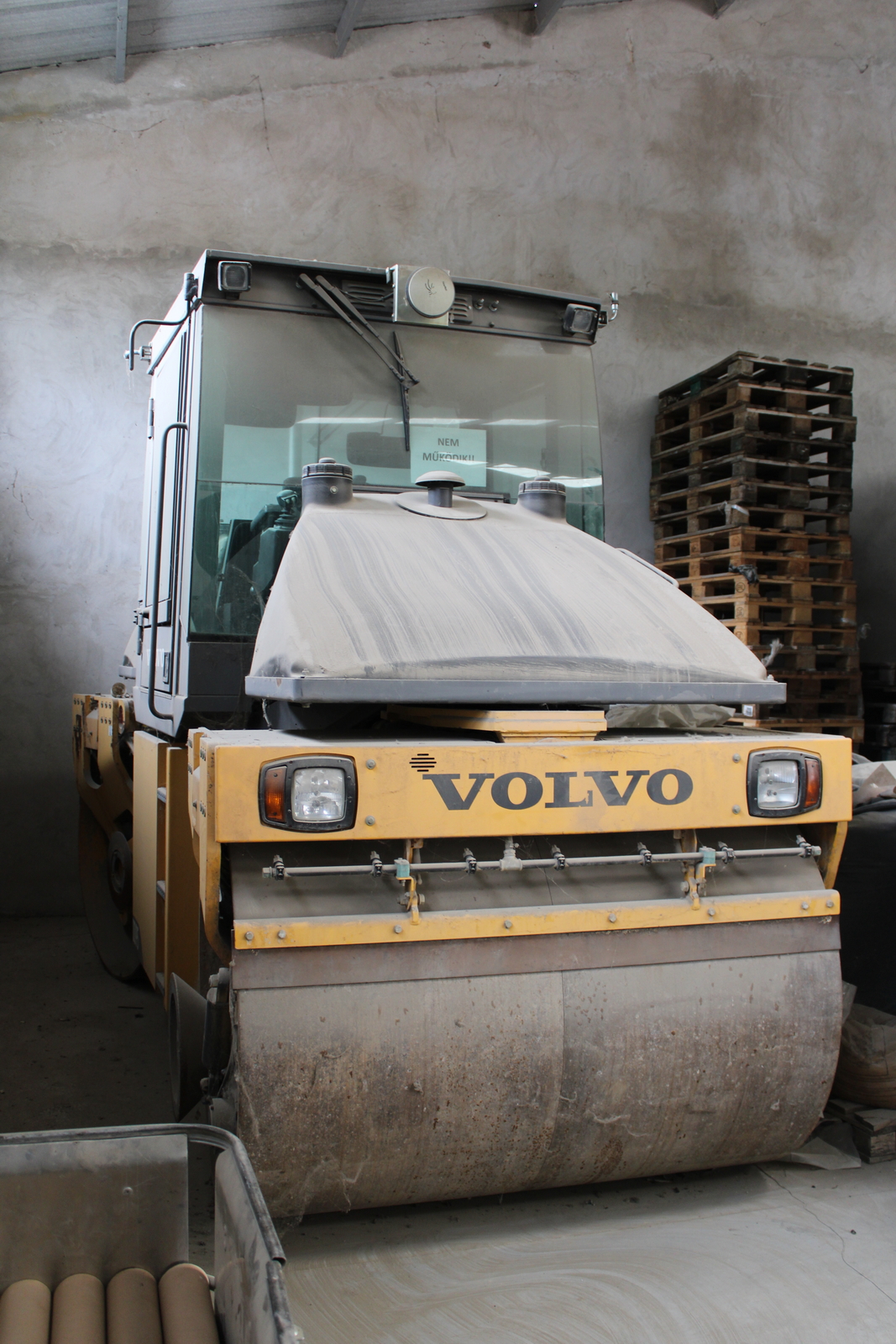 Úthenger (VOLVO DD95) 2