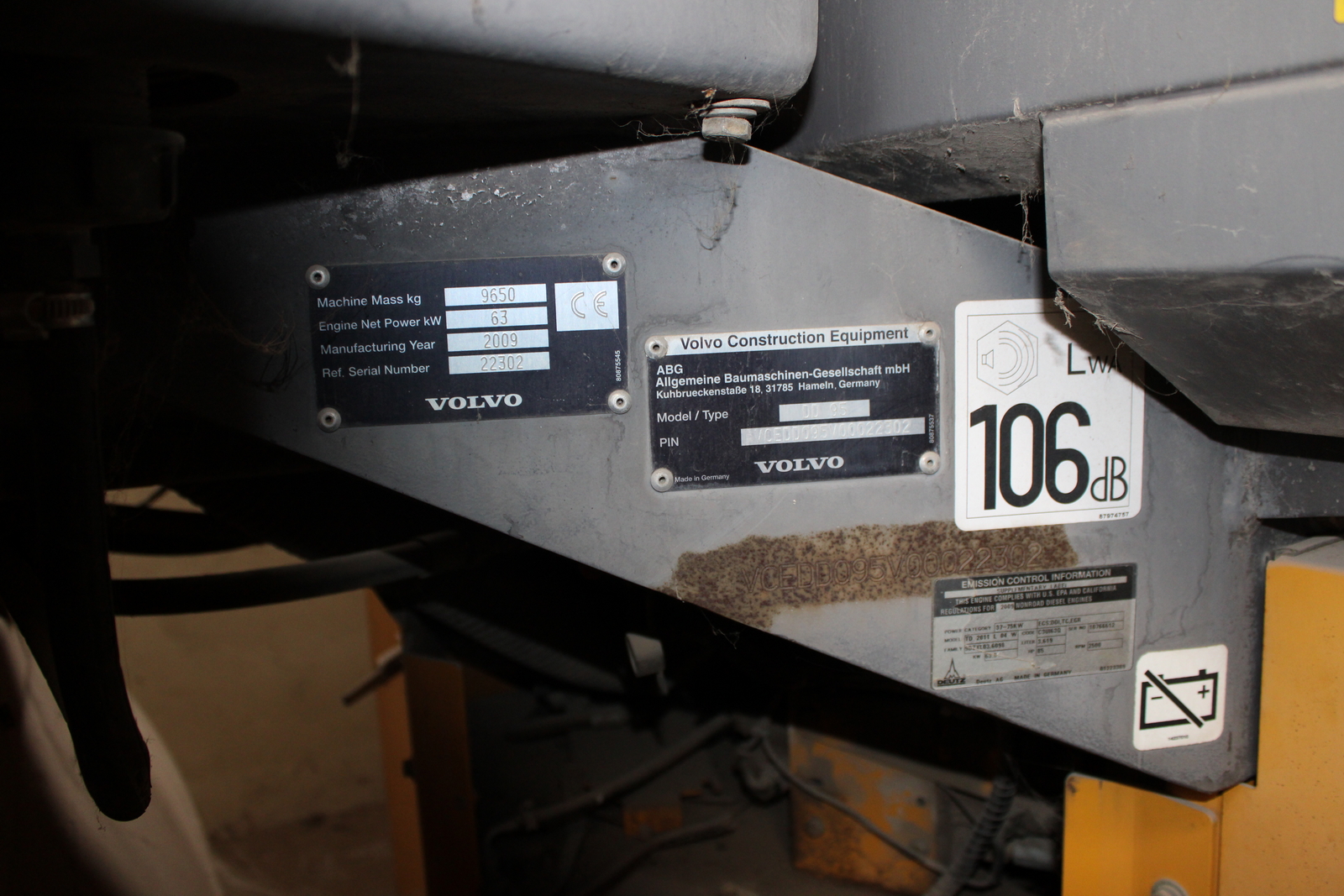 Úthenger (VOLVO DD95) 20