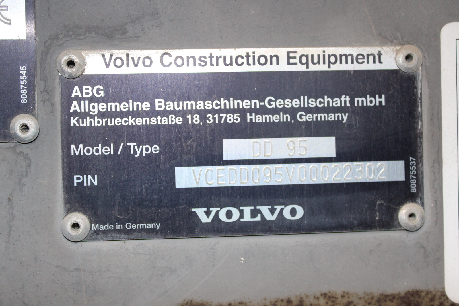 Úthenger (VOLVO DD95) 22