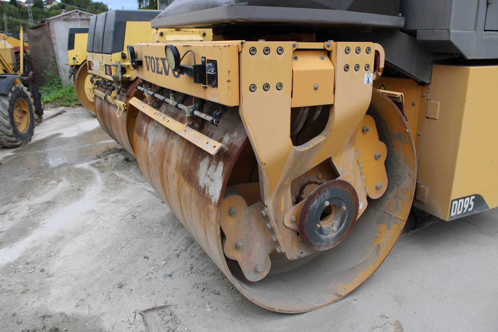 Úthenger (VOLVO DD95) 5