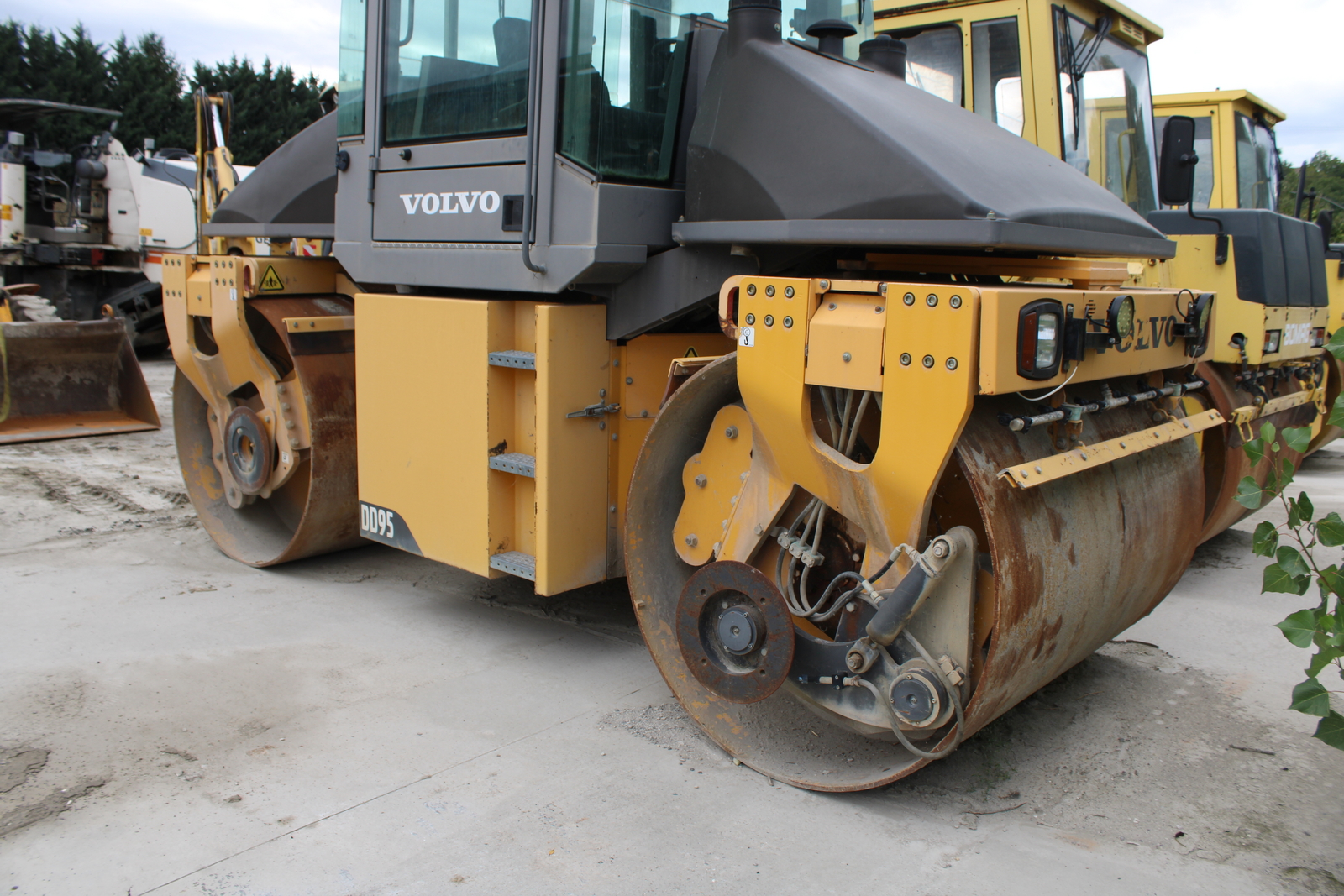 Úthenger (VOLVO DD95) 6