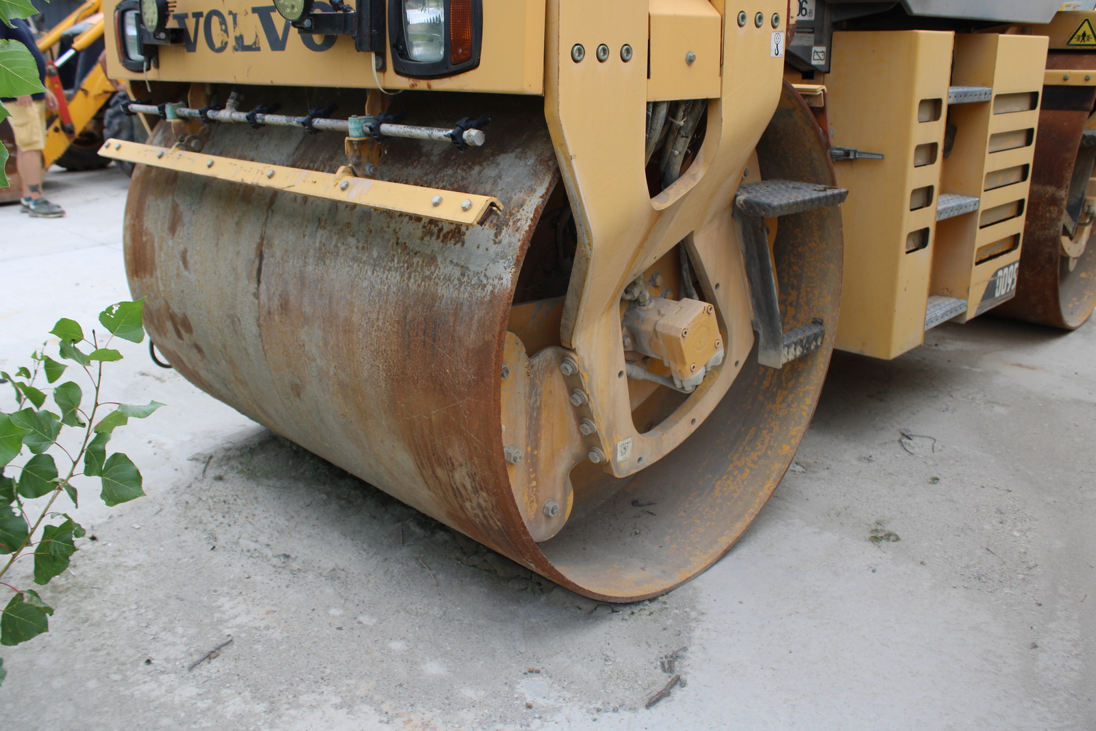 Úthenger (VOLVO DD95) 8