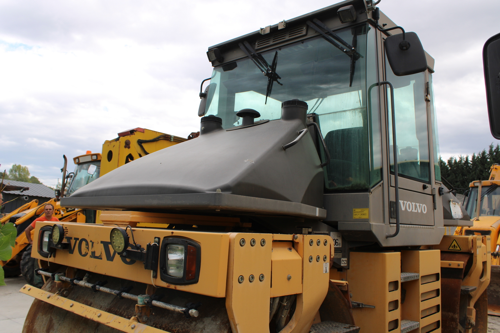 Úthenger (VOLVO DD95) 9