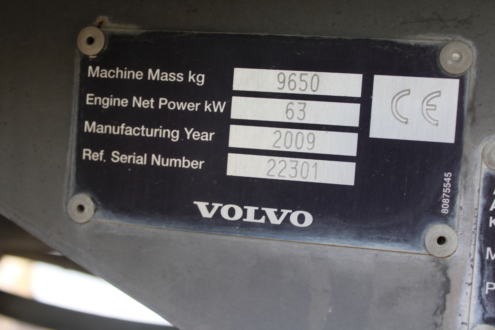 Úthenger (VOLVO DD95) 11