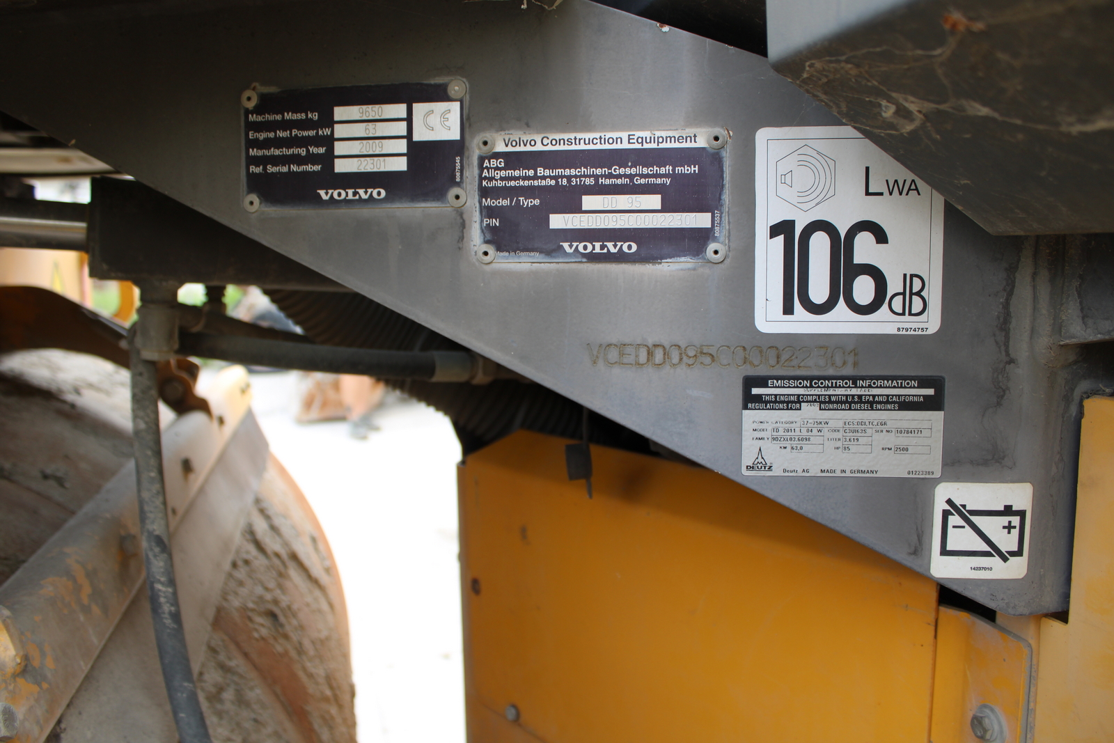 Úthenger (VOLVO DD95) 12