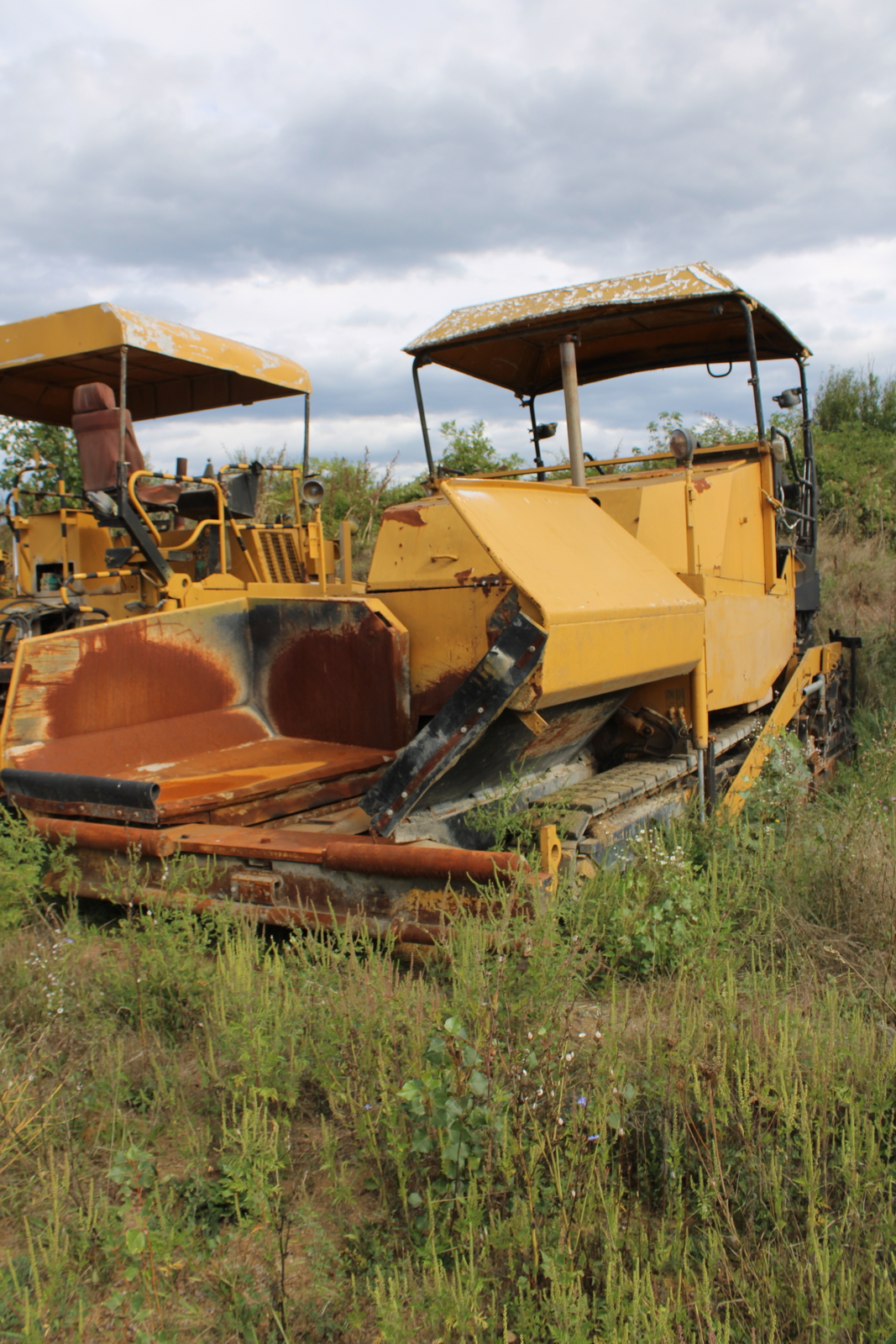 Dynapac F141C finisher 2