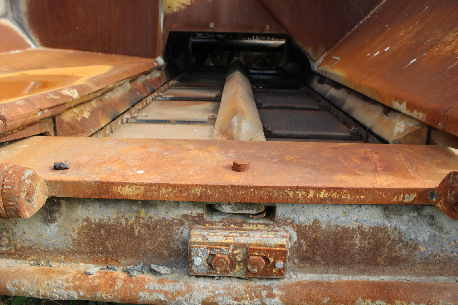 Dynapac F141C finisher 5