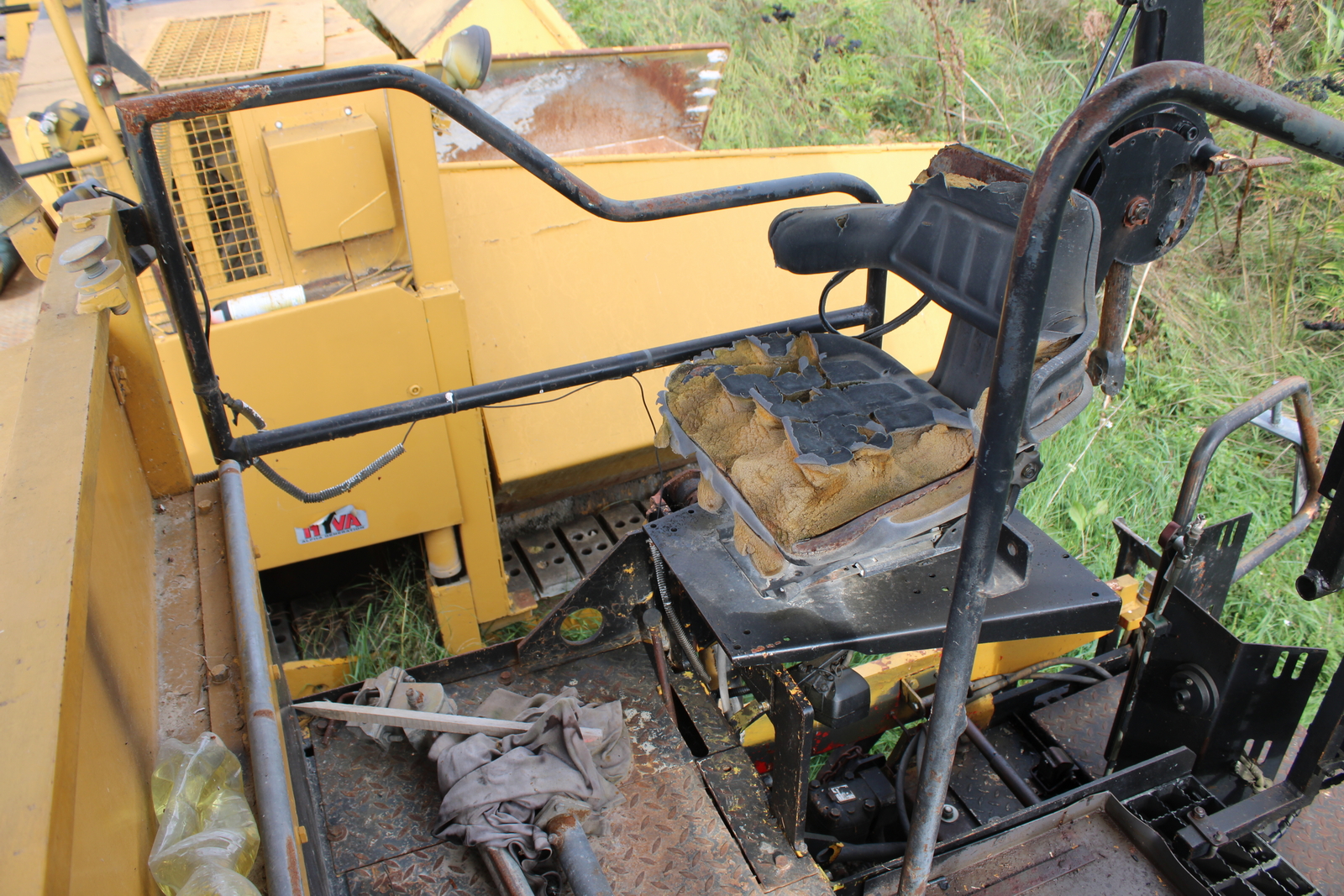 Dynapac F141C finisher 12