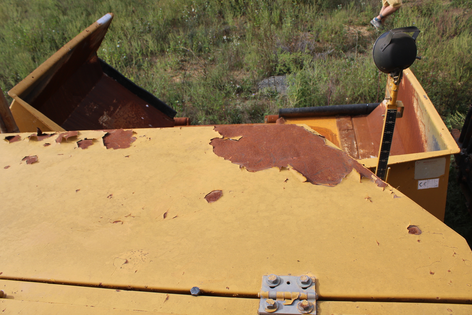 Dynapac F141C finisher 14