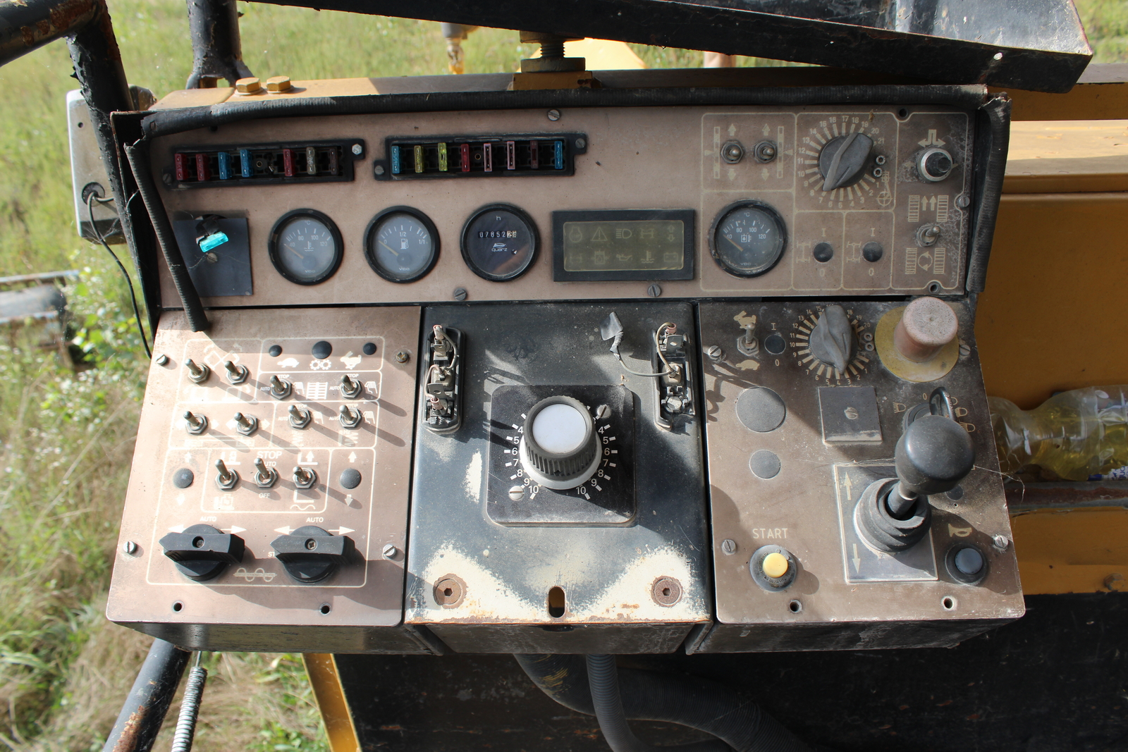 Dynapac F141C finisher 16