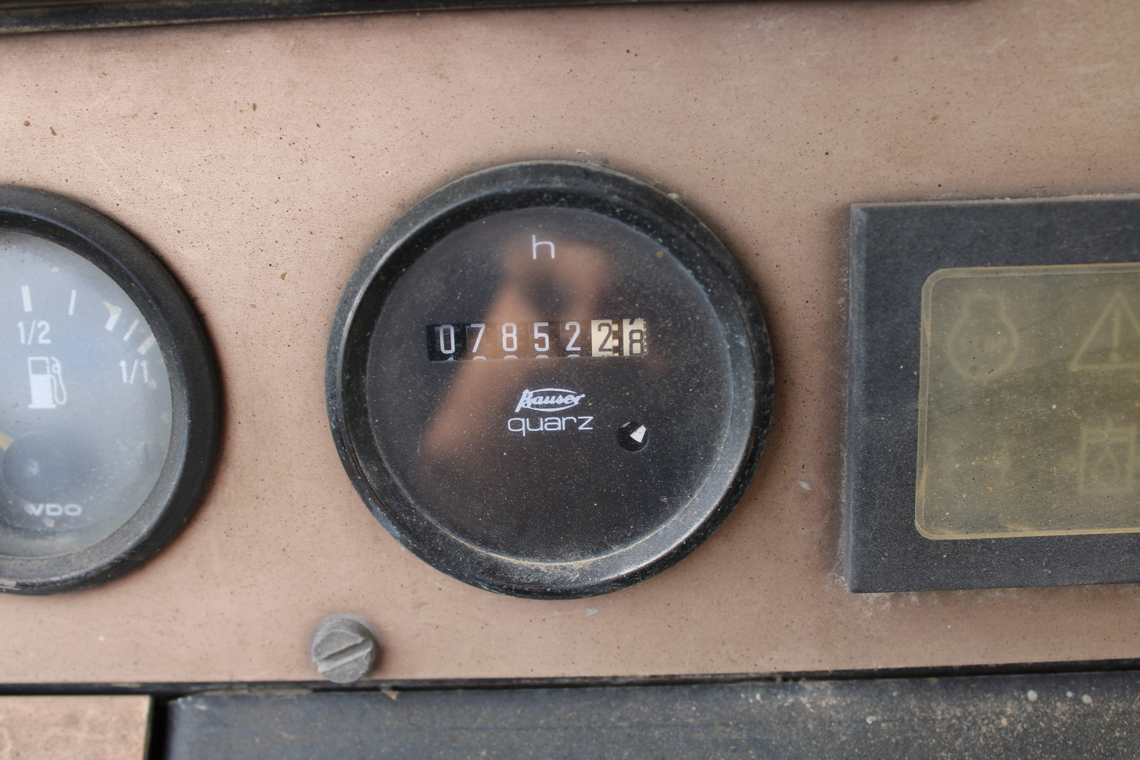 Dynapac F141C finisher 17