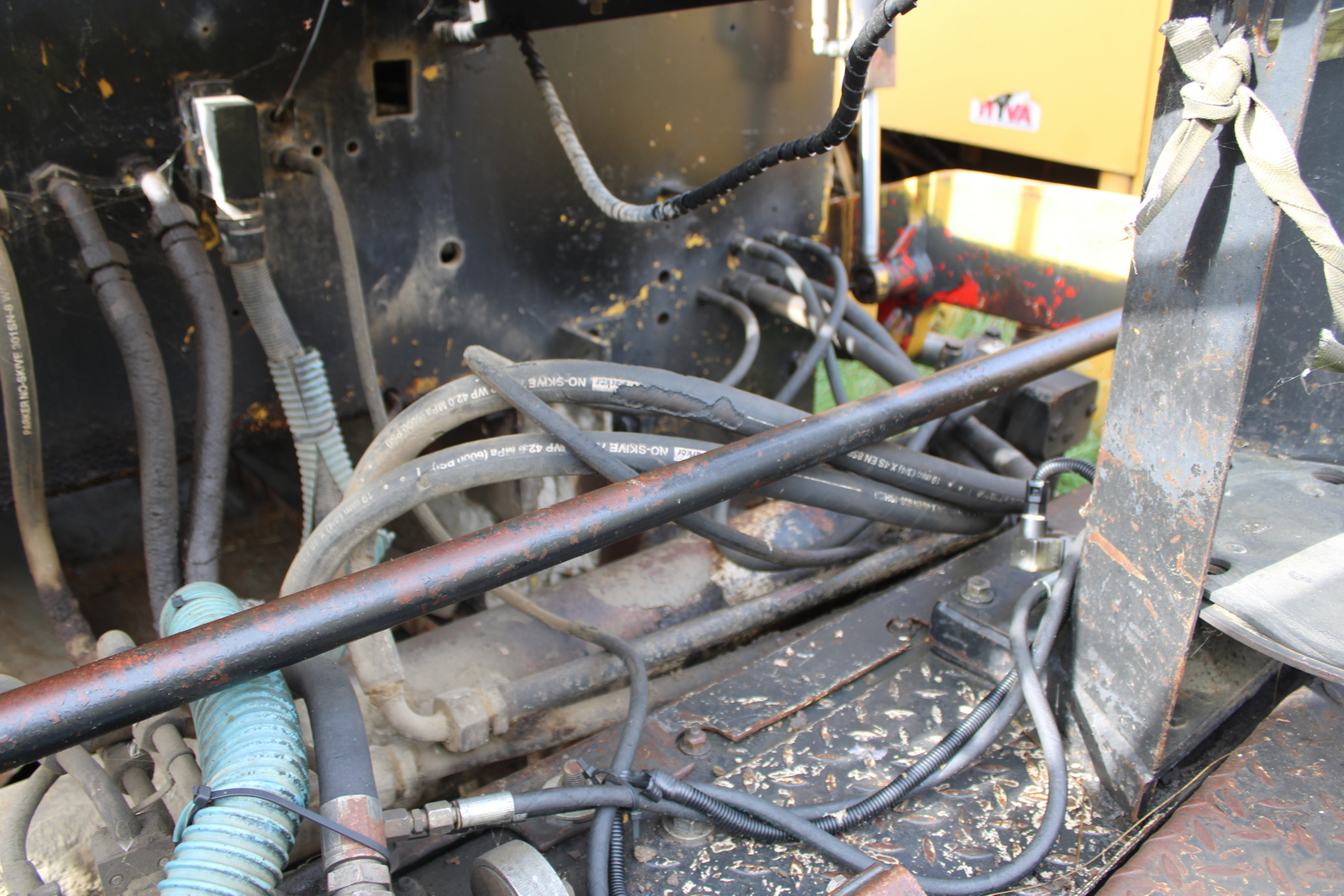 Dynapac F141C finisher 19