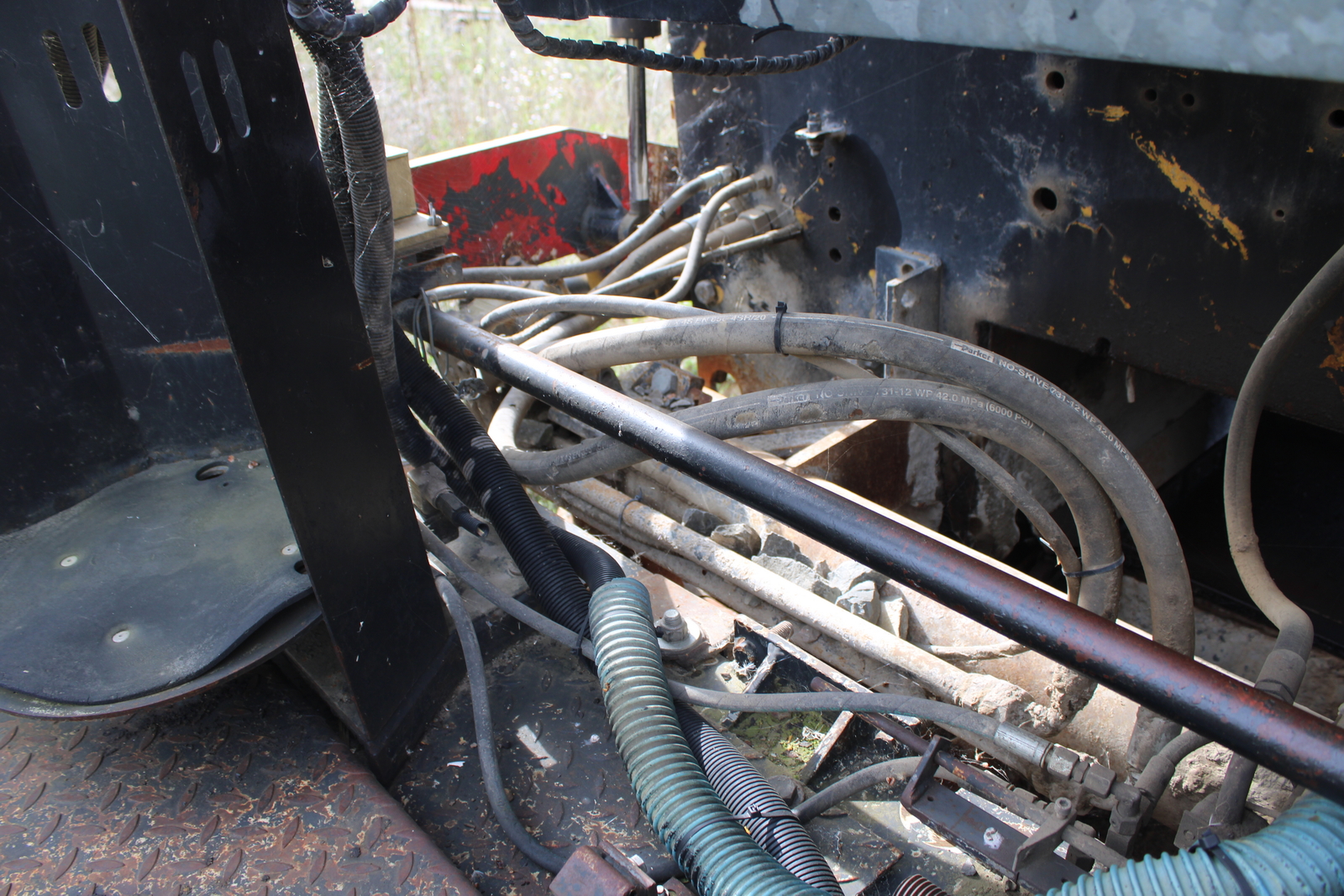 Dynapac F141C finisher 20