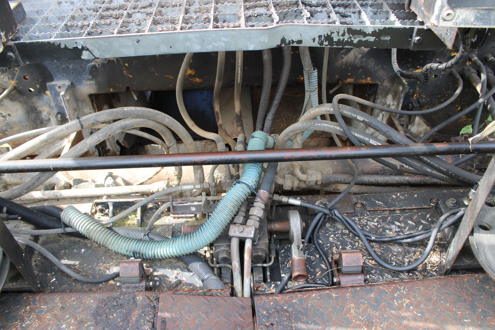 Dynapac F141C finisher 21