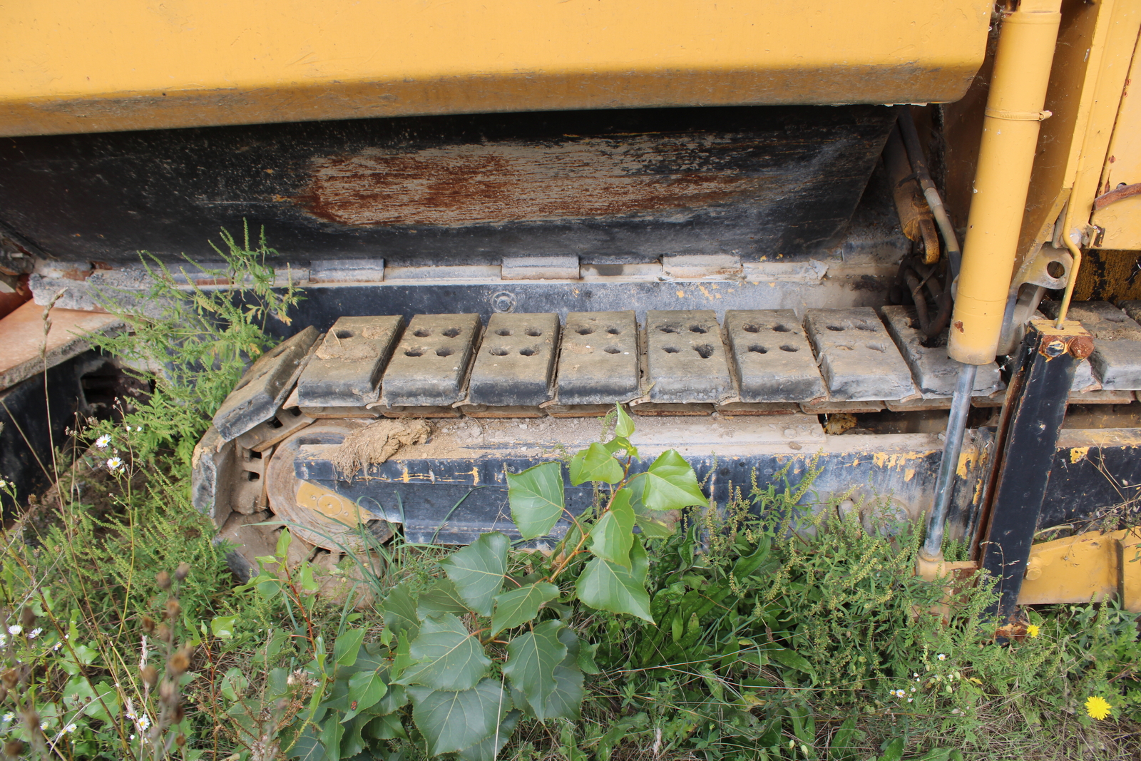 Dynapac F141C finisher 26