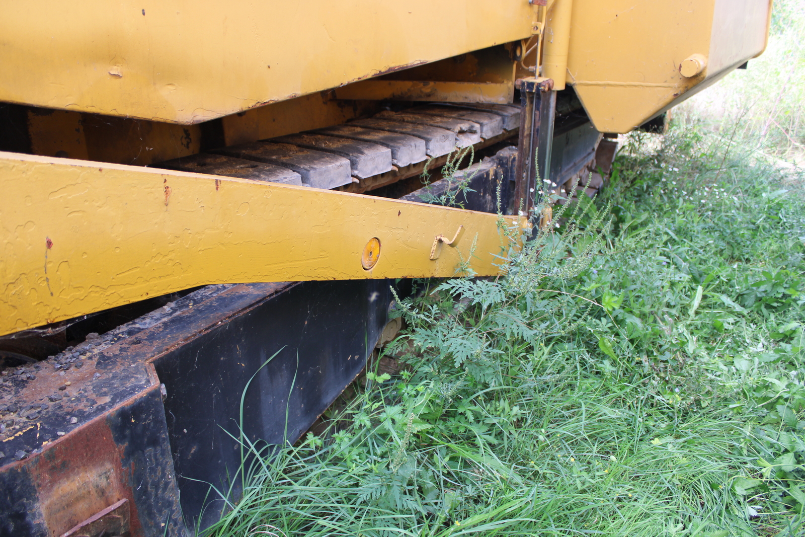 Dynapac F141C finisher 29