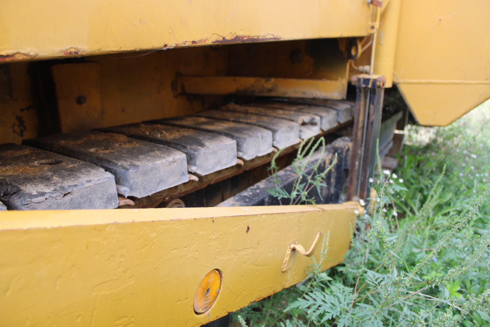 Dynapac F141C finisher 31