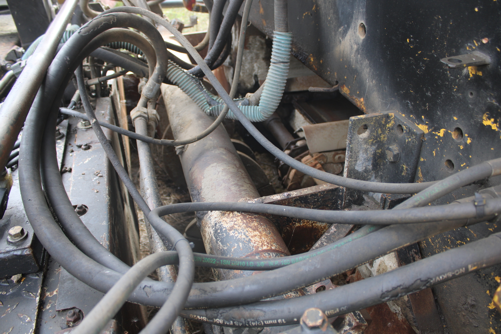 Dynapac F141C finisher 34