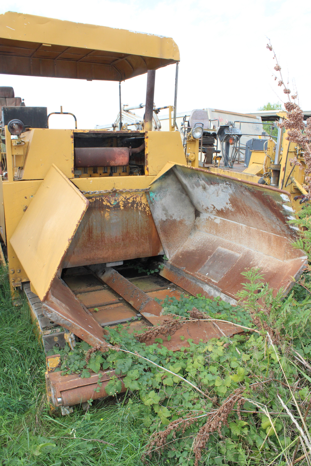 Vögele 1600 aszfaltterítő 2