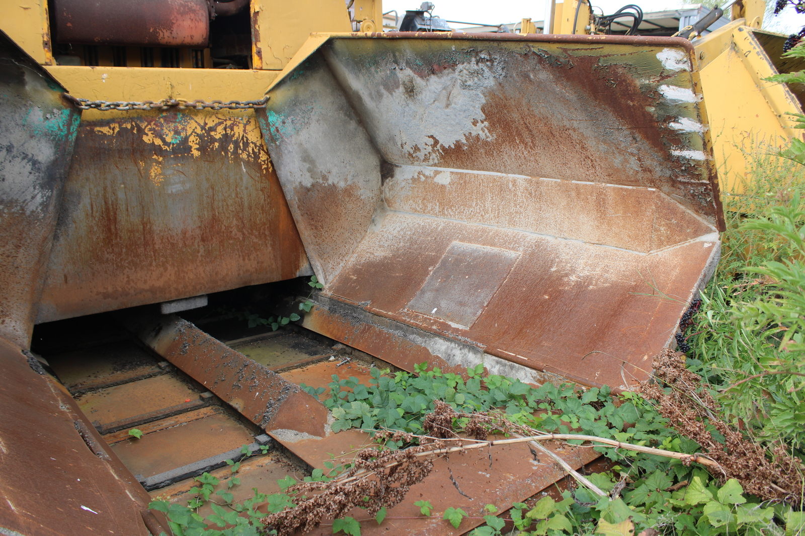 Vögele 1600 aszfaltterítő 3